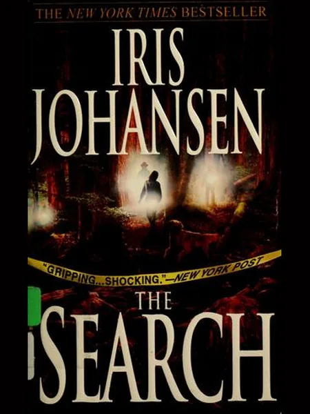 The Search first edition cover, Bantam Books 2000