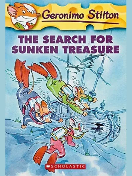 The Search for Sunken Treasure cover, Scholastic 2006