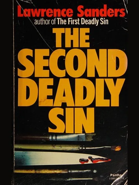 The Second Deadly Sin cover, Panther 1978