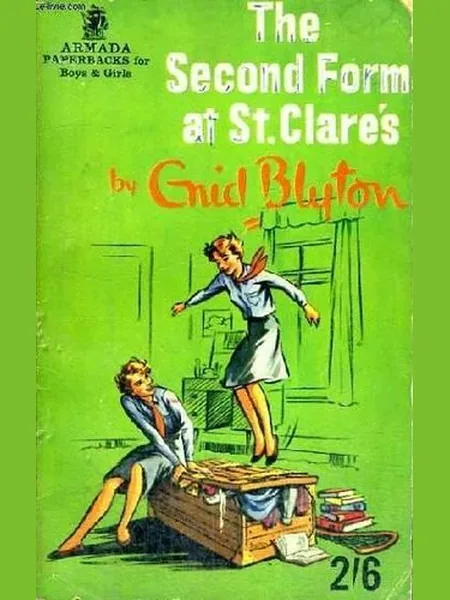 The Second Form at St. Clare's cover