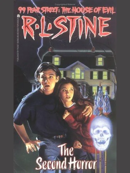 The Second Horror first edition cover, Pocket Books 1994