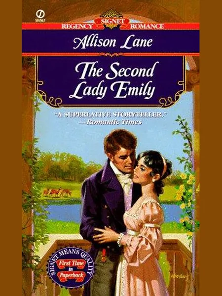 The Second Lady Emily cover