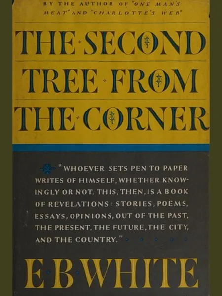 The Second Tree from the Corner cover