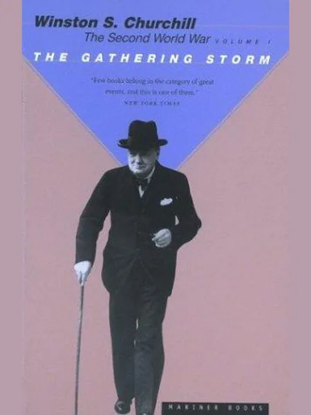 The Second World War, cover of another edition (the Cassell 1948 cover is not yet photographed)