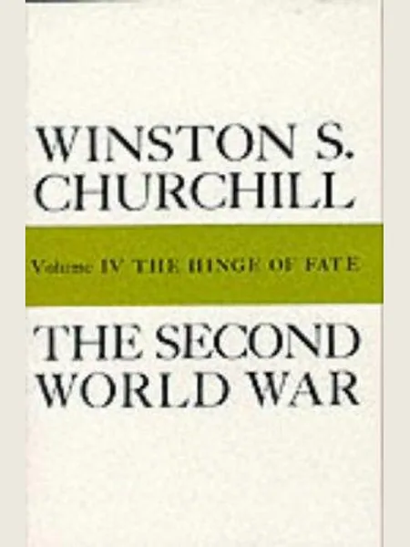 The Second World War cover