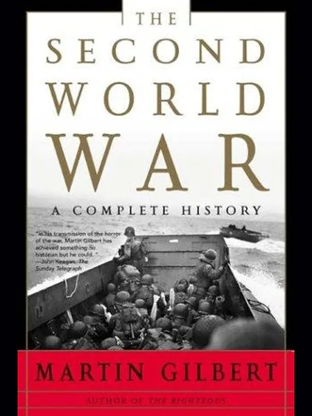 The Second World War cover
