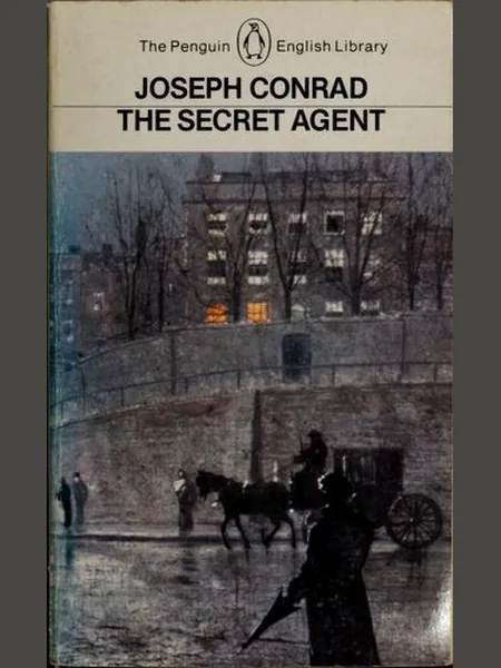 The Secret Agent cover
