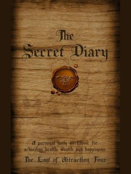 The Secret Diary first edition cover, Phoenix 2007