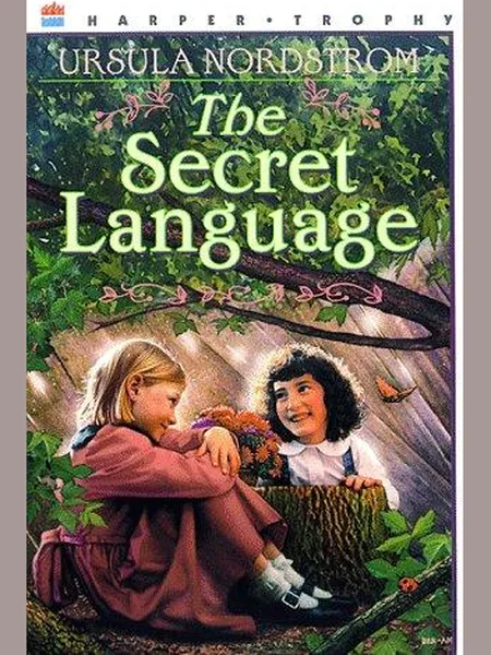 The Secret Language, cover of another edition (the Harper & Row 1950 cover is not yet photographed)