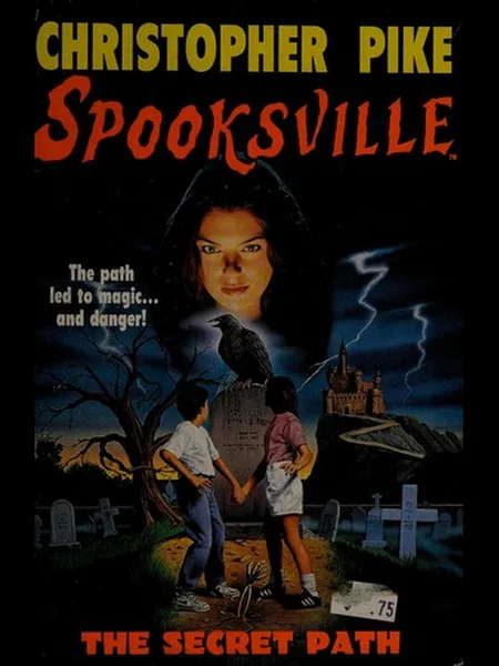 The Secret Path first edition cover, Pocket Books 1995