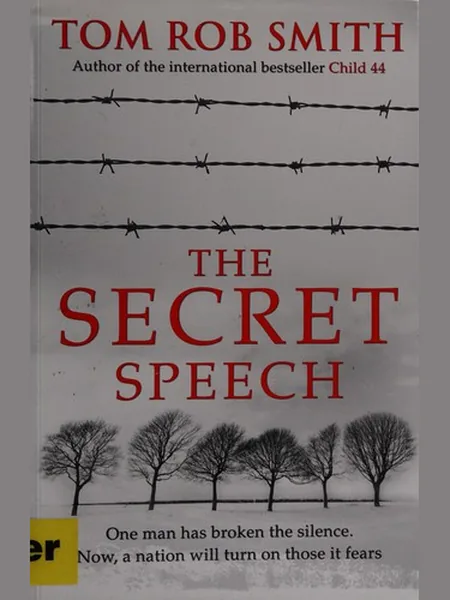 The Secret Speech cover