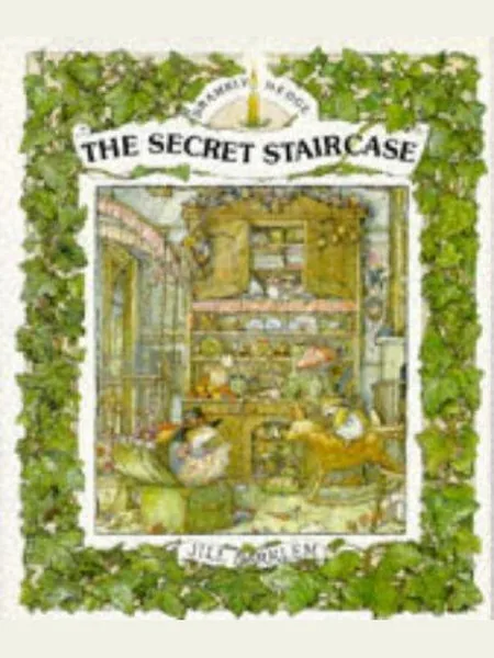 The Secret Staircase cover