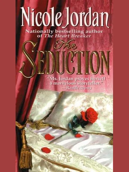 The Seduction first edition cover, Ivy Books 2000