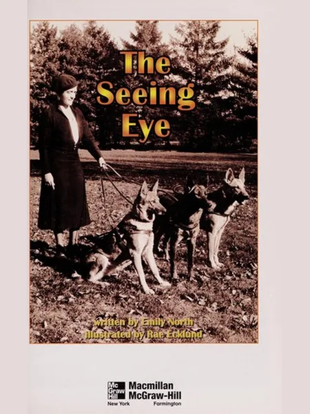 The Seeing Eye cover
