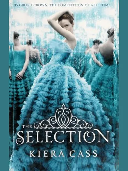 The Selection cover, HarperTeen 2012