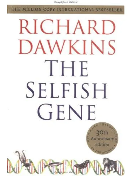 The Selfish Gene cover