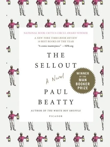 The Sellout cover, Picador 2016