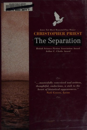 The Separation, cover of another edition (the Scribner 2001 cover is not yet photographed)