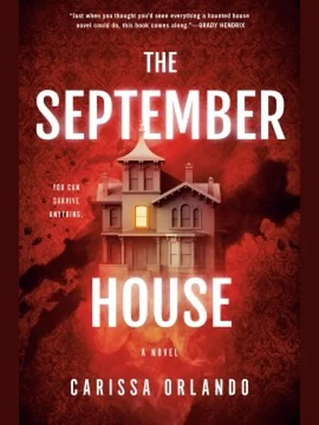 The September House first edition cover, Berkley 2023