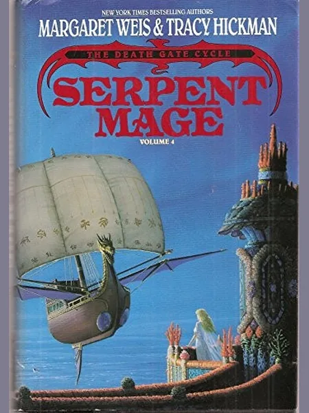 The Serpent Mage cover, Bantam Books 1992