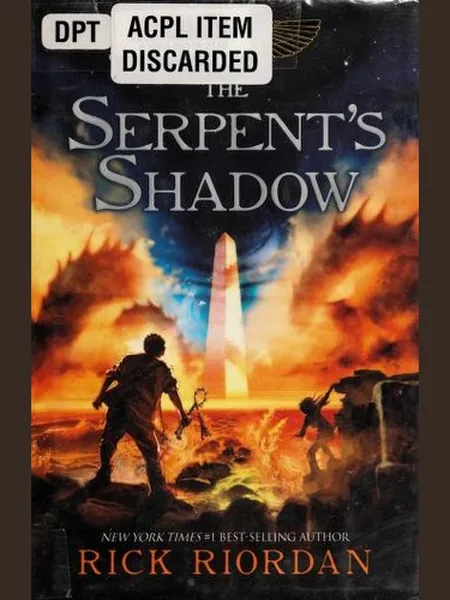 The Serpent's Shadow cover