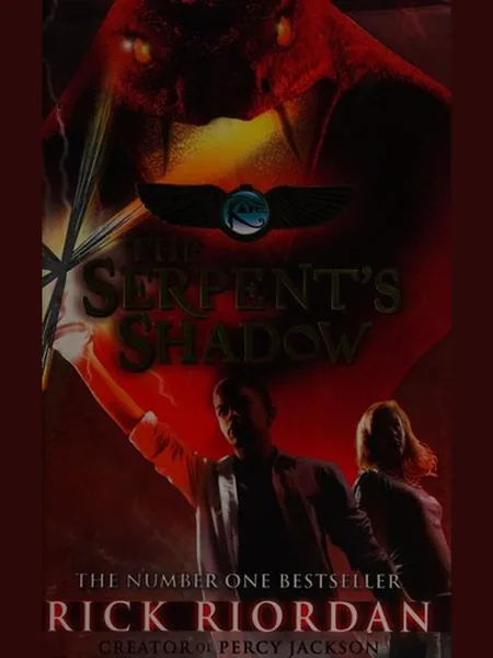 The Serpent's Shadow cover