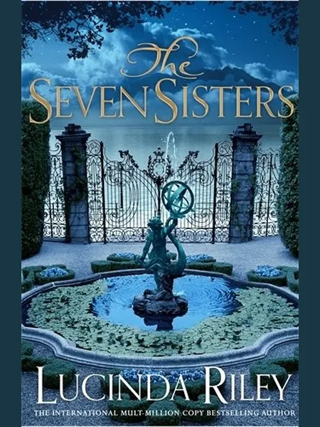 The Seven Sisters, cover of another edition (the Pan Macmillan 2015 cover is not yet photographed)