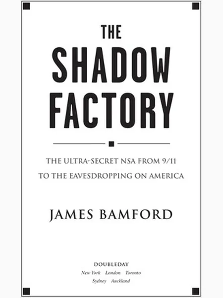 The Shadow Factory cover