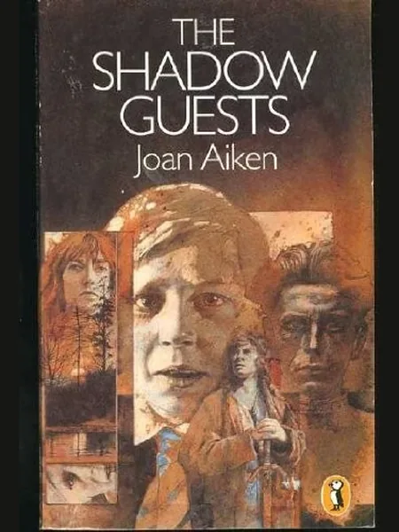 The Shadow Guests cover, Puffin 1982