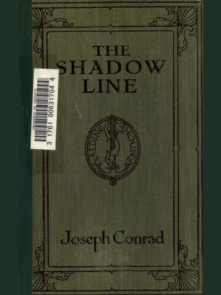 The Shadow-Line cover