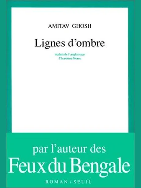 The Shadow Lines cover