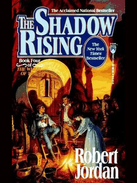 The Shadow Rising cover