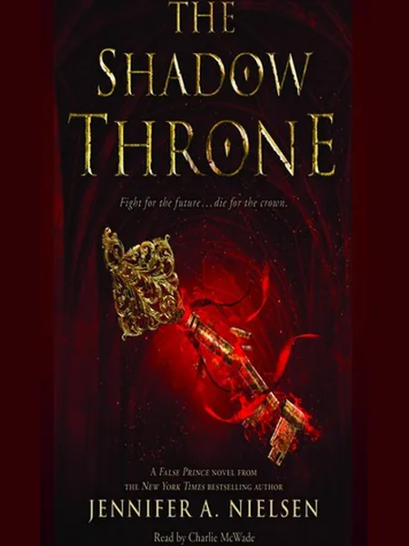The Shadow Throne cover