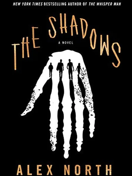 The Shadows first edition cover, Celadon Books 2020