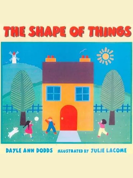 The Shape of Things cover, Candlewick Press 1994