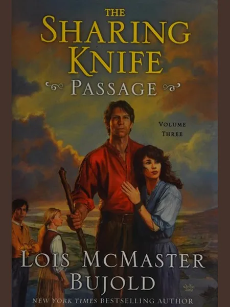 The Sharing Knife first edition cover, Eos 2008