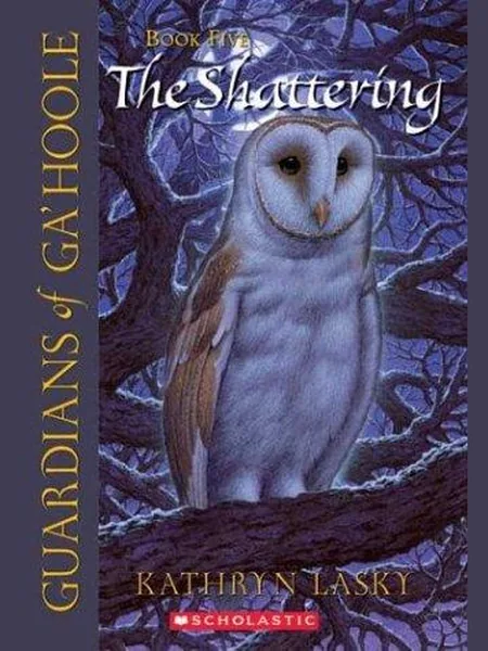 The Shattering, cover of another edition (the Tandem Library 2004 cover is not yet photographed)
