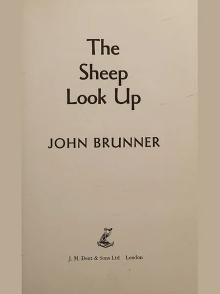 The Sheep Look Up cover