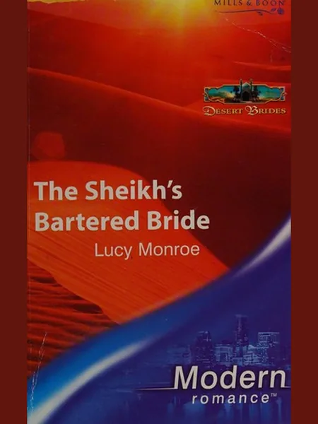 The Sheikh's Bartered Bride cover