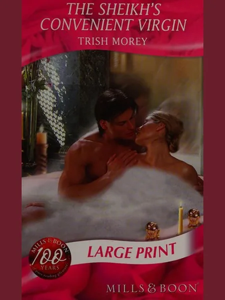 The Sheikh's Convenient Virgin cover, Mills & Boon 2008