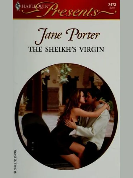 The Sheikh's Virgin cover