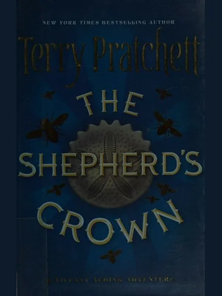 The Shepherd's Crown cover