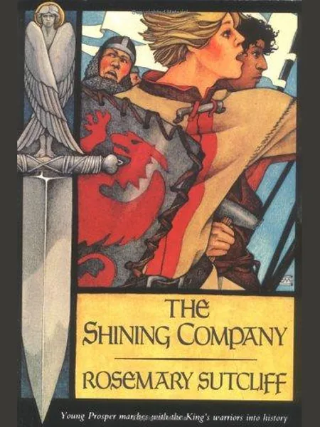 The Shining Company, cover of another edition (the Bodley Head 1990 cover is not yet photographed)