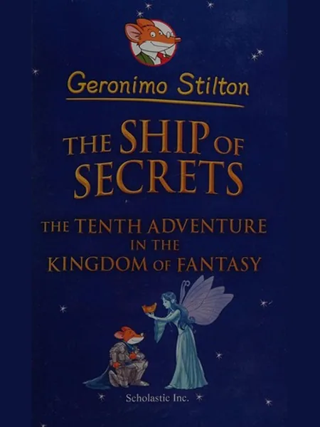 The Ship of Secrets cover, Scholastic 2017