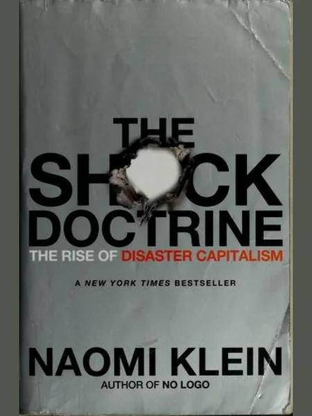 The Shock Doctrine cover