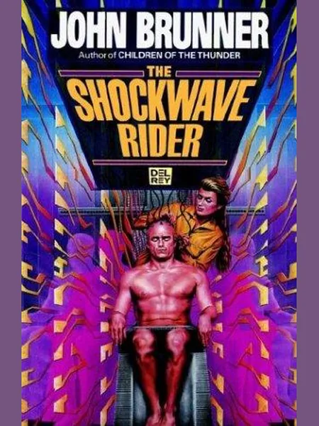 The Shockwave Rider cover