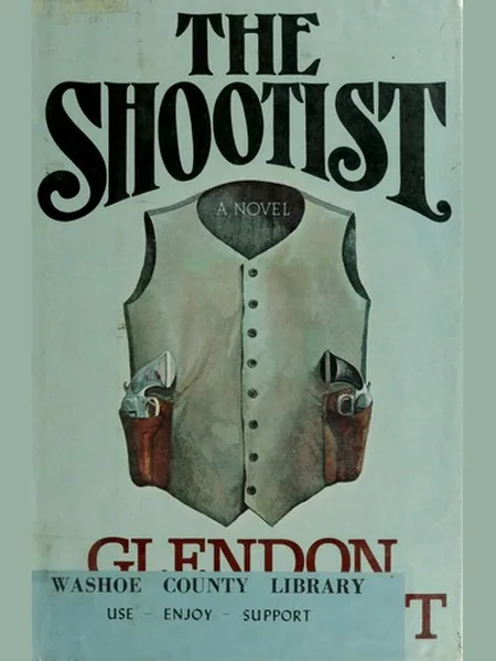 The Shootist cover, Doubleday 1975
