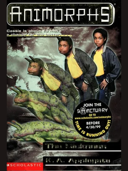 The Sickness cover, Scholastic 1999