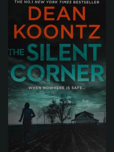 The Silent Corner first edition cover, HarperCollins 2017