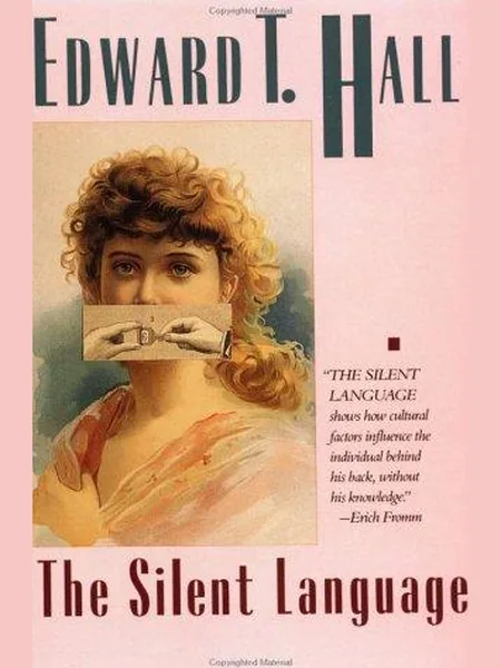 The Silent Language first edition cover, Doubleday 1959
